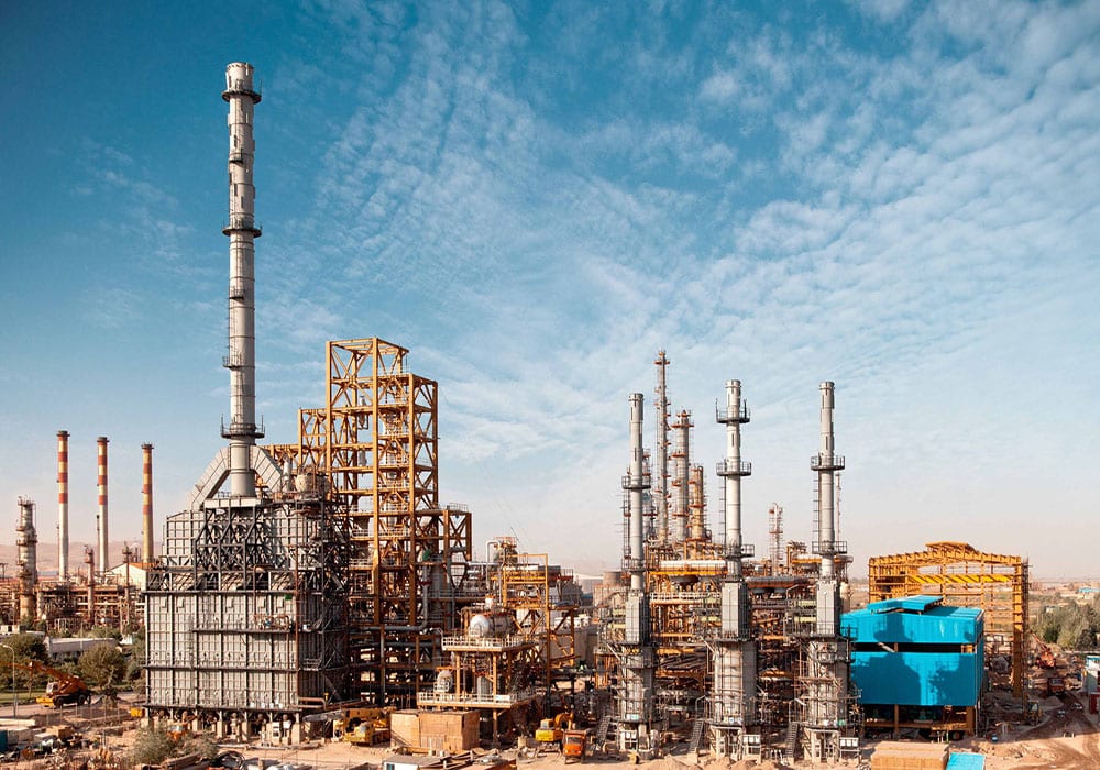 صنایع نفت و گاز پایین دستی