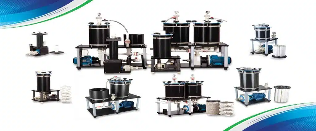 فیلتر پرس چه نوع جامداتی را میتواند جدا کند ؟ 1404